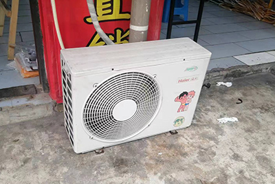 双清空调突然不制冷只吹自然风怎么办？