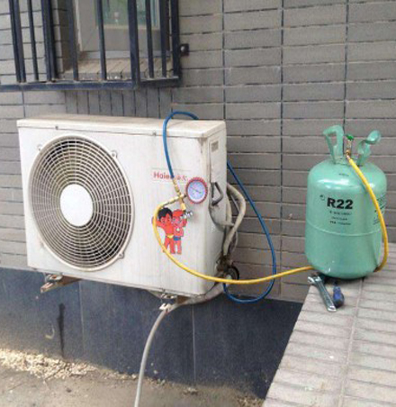 双清空调加氟