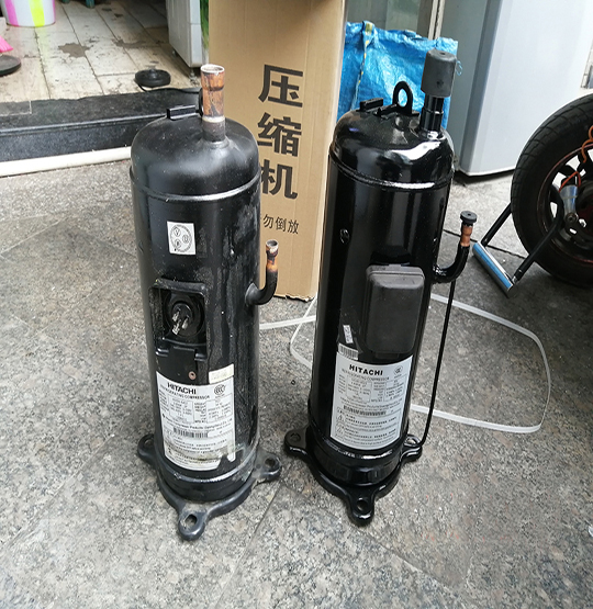 双清中央空调压缩机的更换维修