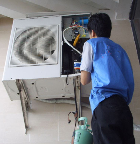 双清空调开机无反应维修